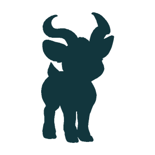 Silhouette of Auralope