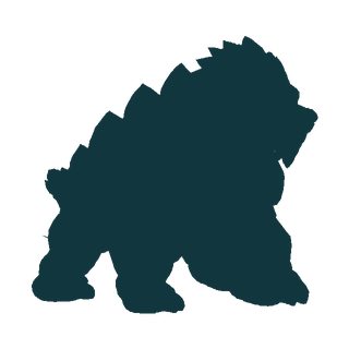 Silhouette of Boulderhide
