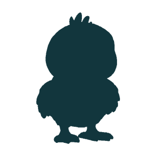 Silhouette of Chillbill