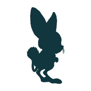 Silhouette of Fennibop
