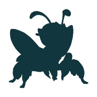 Silhouette of Petalisk