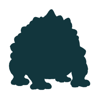 Silhouette of Quicksandron