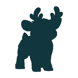 Silhouette of Rimehorn