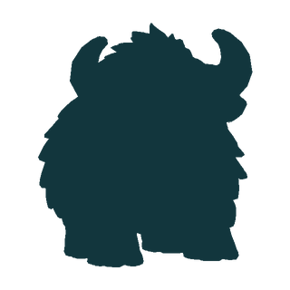 Silhouette of Slateyak