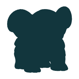 Silhouette of Thundrum