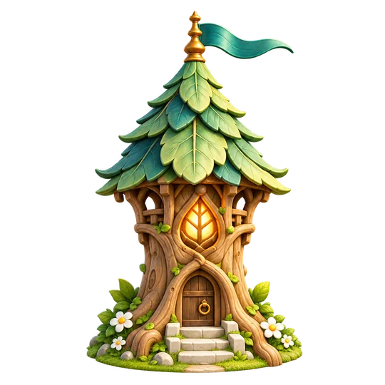 A grove beacon from the current game